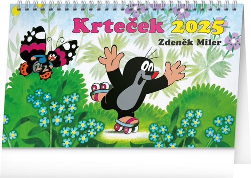 Calendar/Diary Stolní kalendář Krteček 2025 