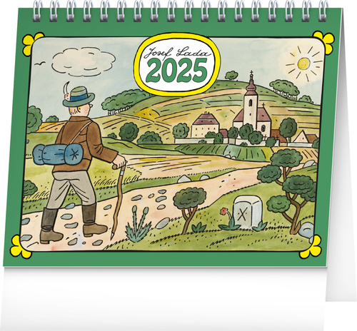 Calendar/Diary Stolní kalendář Josef Lada 2025 