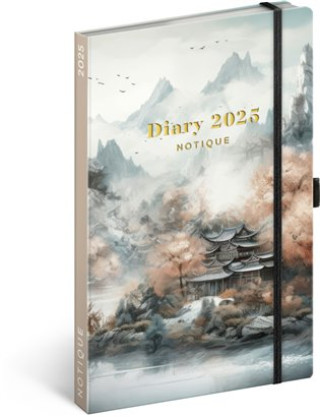 Książka Týdenní diář Japonsko 2025 