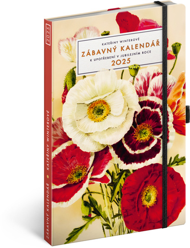 Calendar/Diary Zábavný kalendář Kateřiny Winterové 2025 