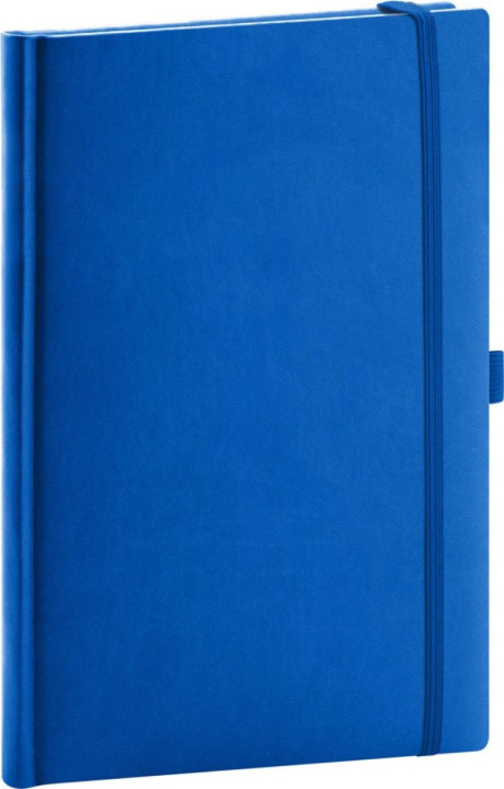 Buch Notes Aprint, modrý, tečkovaný 