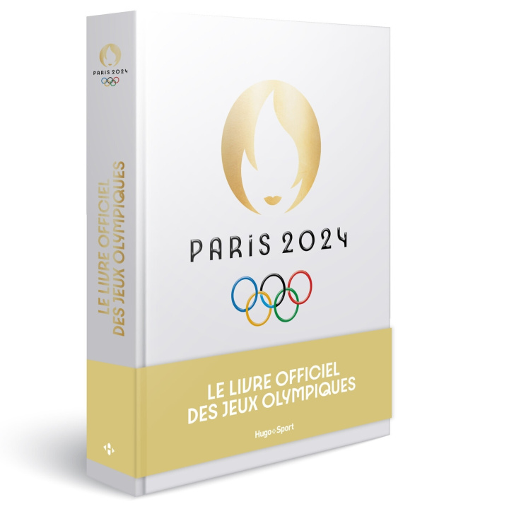 Książka Le livre-souvenir officiel des Jeux Olympiques de Paris 2024 Paris 2024