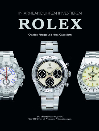 Buch In Armbanduhren investieren: Rolex Mara Cappelletti