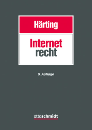 Książka Internetrecht Niko Härting