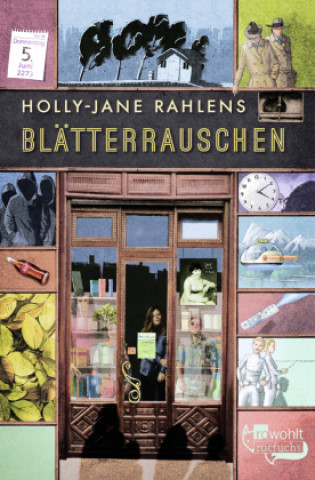 Book Blätterrauschen Holly-Jane Rahlens