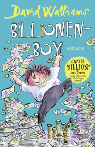 Boek Billionen-Boy David Walliams