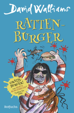 Book Ratten-Burger David Walliams