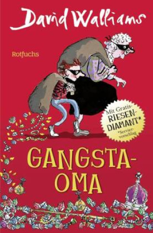 Livre Gangsta-Oma David Walliams