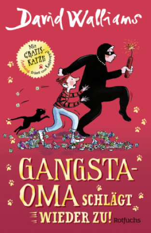 Książka Gangsta-Oma schlägt wieder zu! David Walliams