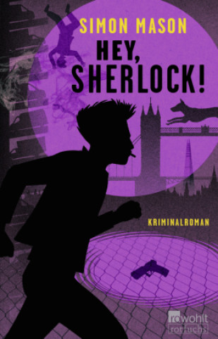 Boek Hey, Sherlock! Simon Mason