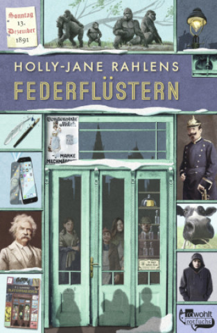 Knjiga Federflüstern Holly-Jane Rahlens