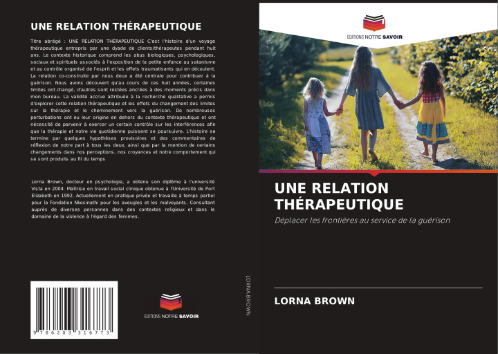 Knjiga UNE RELATION THÉRAPEUTIQUE Lorna Brown