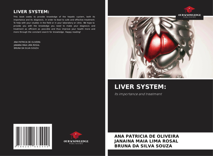 Knjiga LIVER SYSTEM: Ana Patricia De Oliveira