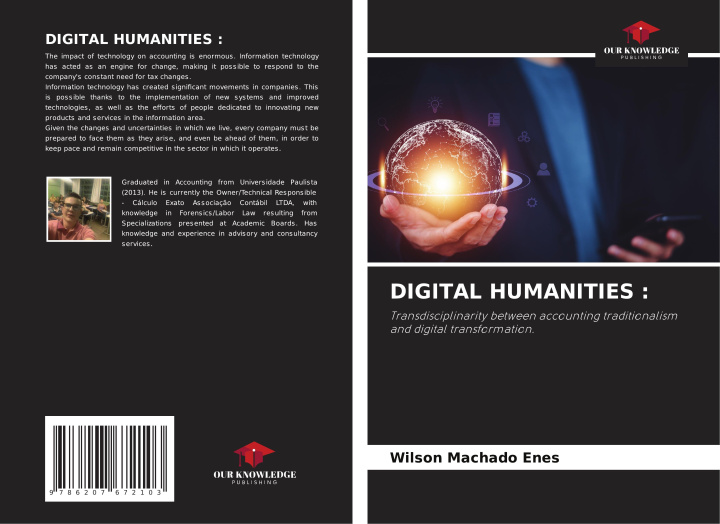 Knjiga DIGITAL HUMANITIES : Wilson Machado Enes