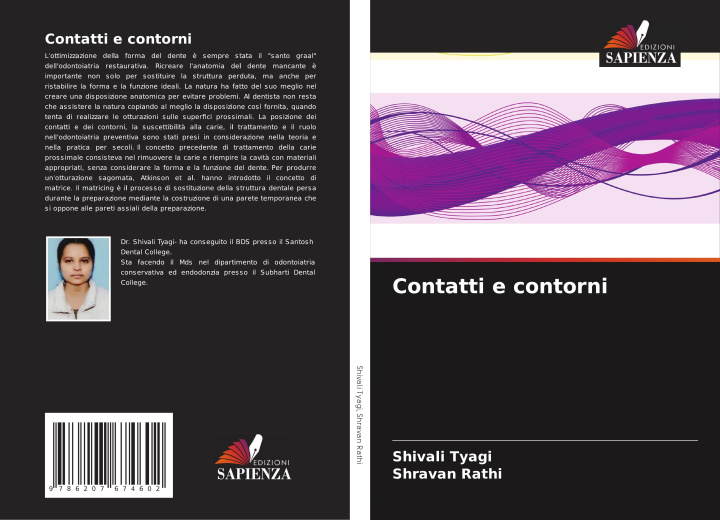 Kniha Contatti e contorni Shivali Tyagi