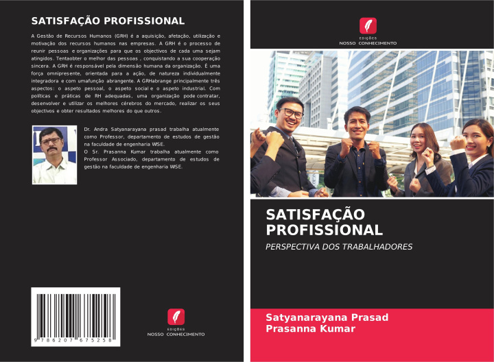 Kniha SATISFAÇÃO PROFISSIONAL Satyanarayana Prasad