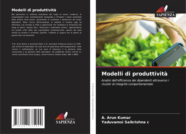 Könyv Modelli di produttività A. Arun Kumar