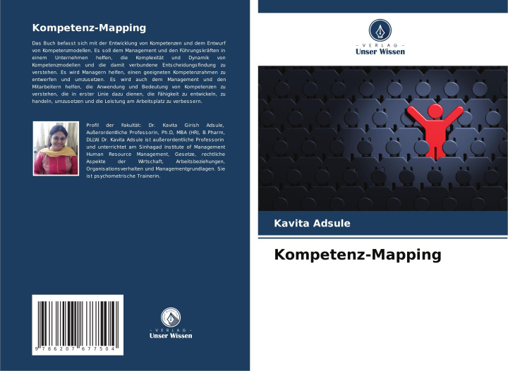 Knjiga Kompetenz-Mapping Kavita Adsule