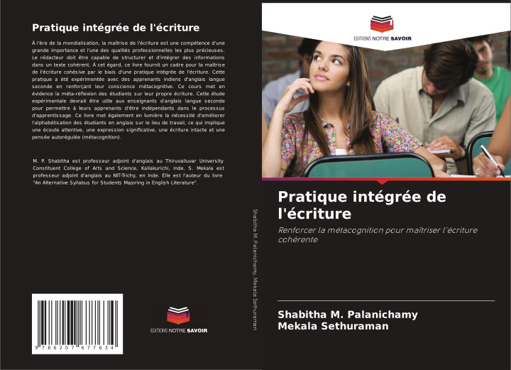 Книга Pratique intégrée de l'écriture Shabitha M. Palanichamy