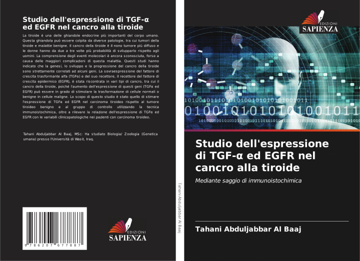 Knjiga Studio dell'espressione di TGF-  ed EGFR nel cancro alla tiroide Tahani Abduljabbar Al Baaj