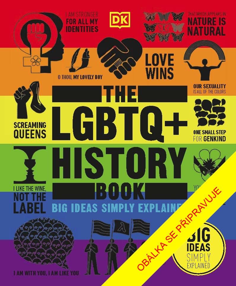 Carte Kniha historie LGBTQ+ 