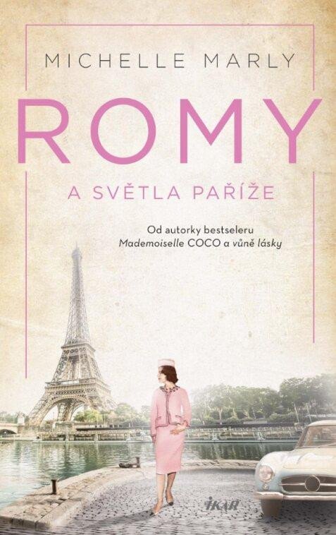 Книга Romy a světla Paříže Michelle Marly