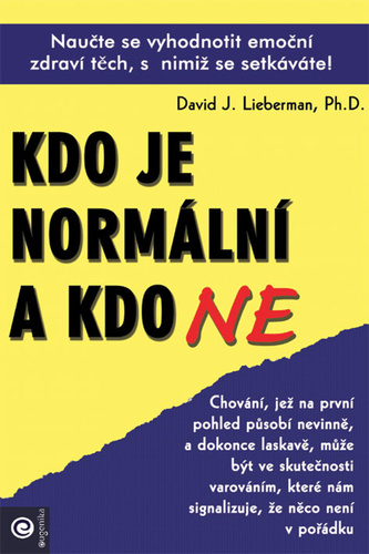Książka Kdo je normální a kdo ne David Lieberman