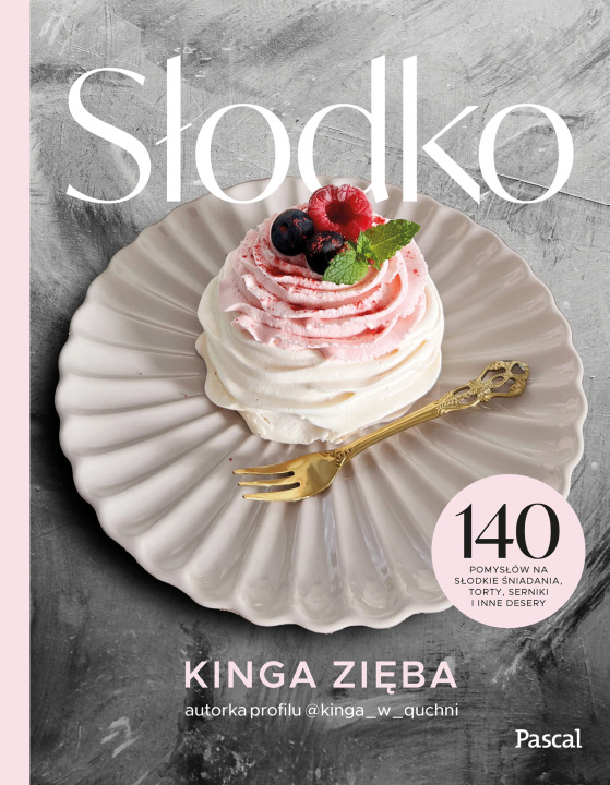 Knjiga Słodko Zięba Kinga