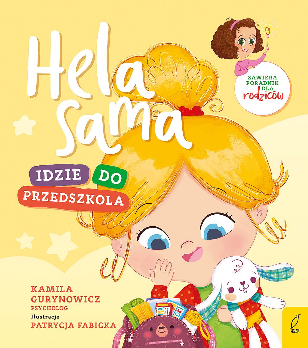 Libro Hela sama Idzie do przedszkola Gurynowicz Kamila