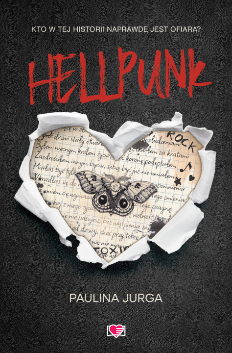 Knjiga HellPunk Jurga Paulina