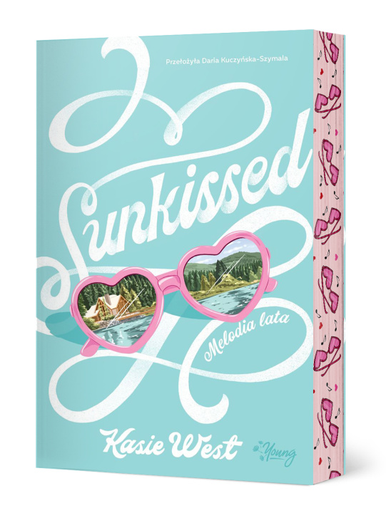Livro Sunkissed West Kasie