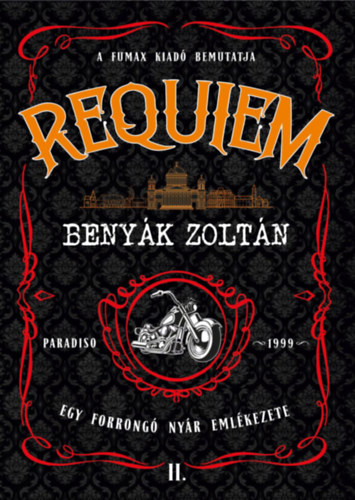 Buch Requiem 2. Benyák Zoltán