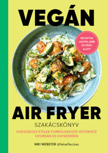 Książka Vegán Air Fryer Niki Webster