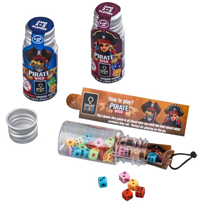 Παιχνίδι/Επιτραπέζιο παιχνίδι Pirate Dice 