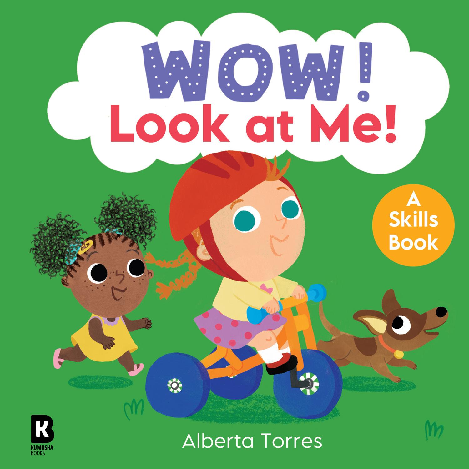 Kniha Wow! Look at Me! Alberta Torres