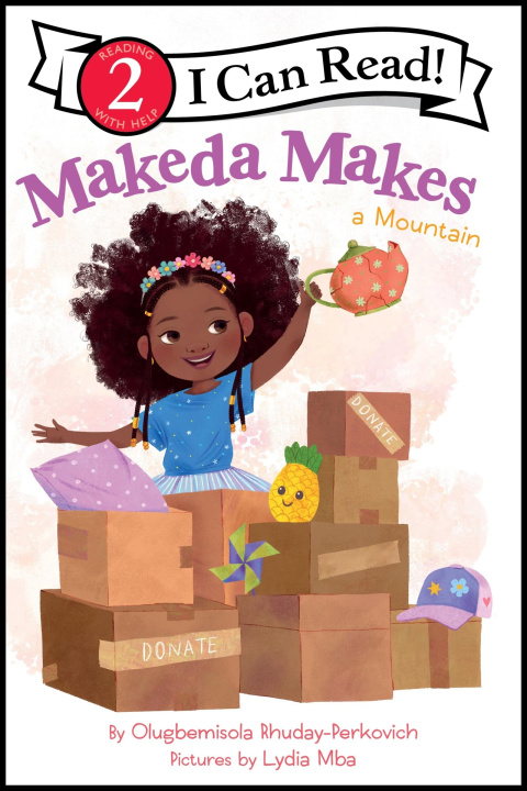 Libro Makeda Makes a Mountain Lydia Mba