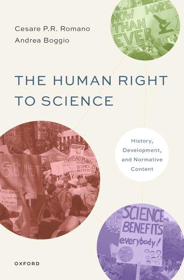 Carte The Human Right to Science Andrea Boggio