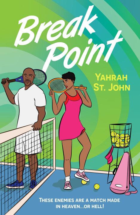 Βιβλίο Break Point Yahrah St. John