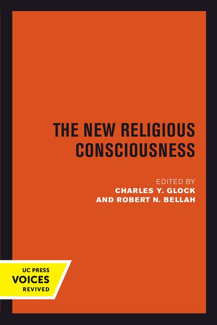 Book New Religious Consciousness Robert N. Bellah