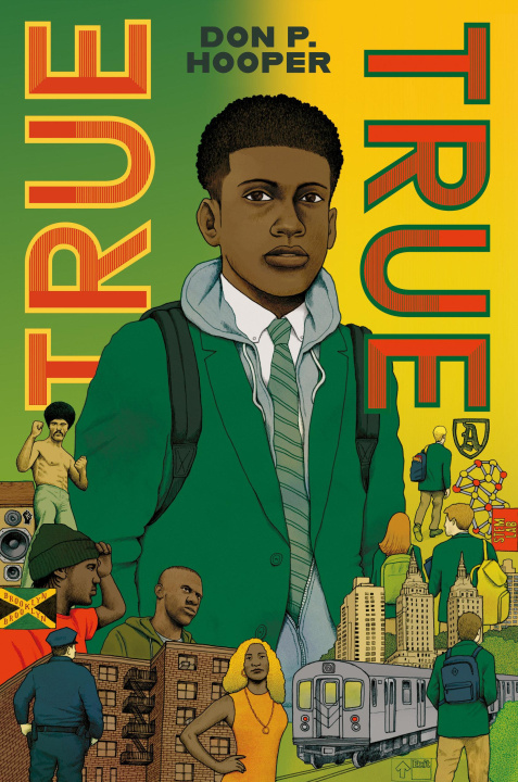 Knjiga True True Hooper