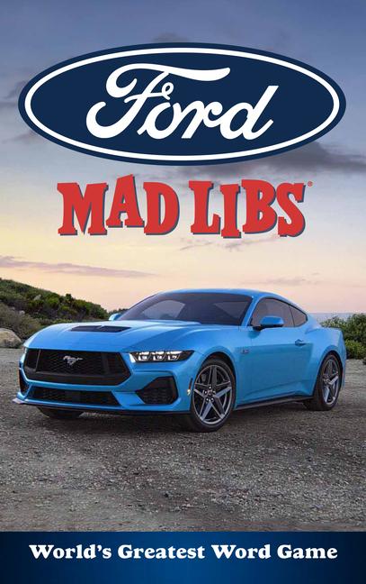 Knjiga Ford Mad Libs Fabiny