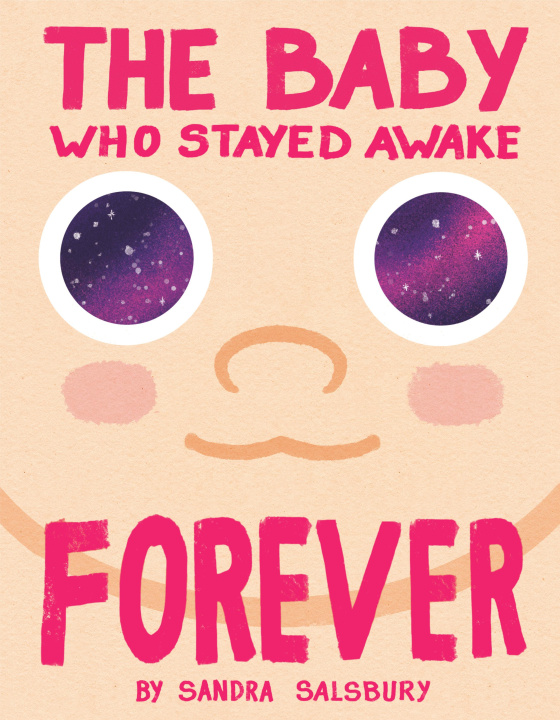 Knjiga The Baby Who Stayed Awake Forever Salsbury