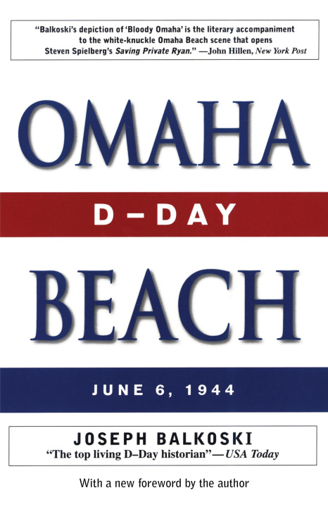 Knjiga Omaha Beach Joseph Balkoski