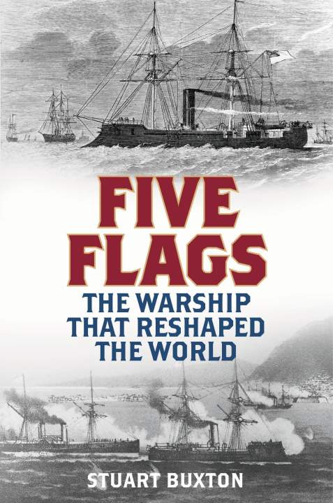 Carte Five Flags Stuart Buxton