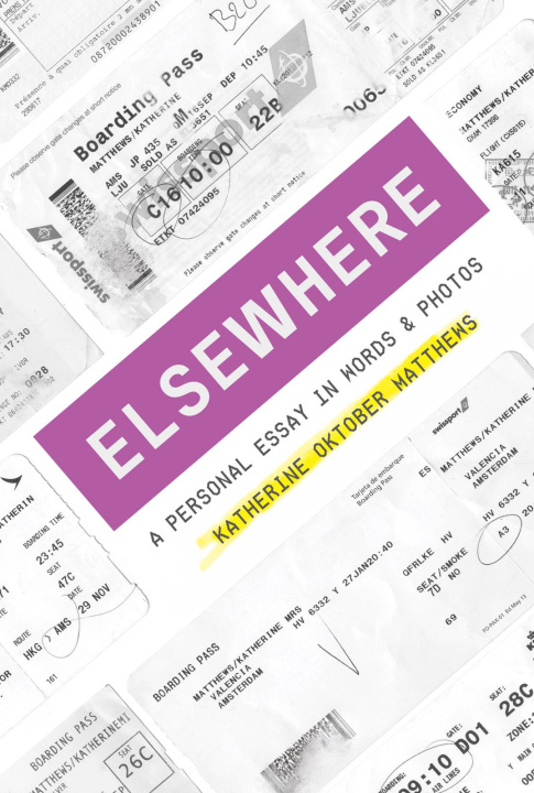 Knjiga Elsewhere Katherine Oktober Matthews