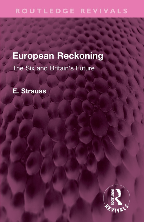 Buch European Reckoning E. Strauss