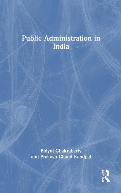 Boek Public Administration in India Prakash Chand Kandpal