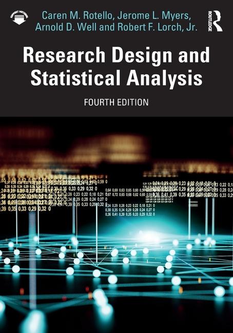 Buch Research Design and Statistical Analysis Caren M. Rotello