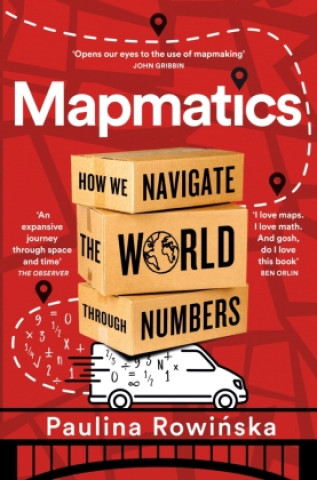 Βιβλίο Mapmatics Paulina Rowinska