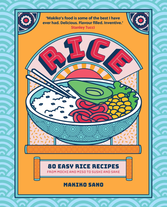Book Rice SANO MAKIKO